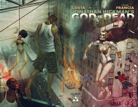 Variant Cover for God is Dead #14