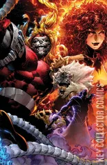Variant Cover for X Deaths of Wolverine #4