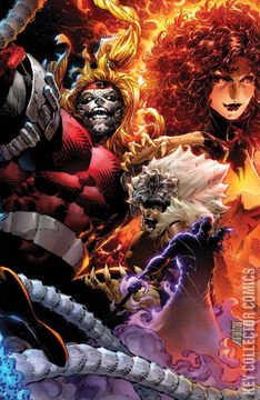 Variant Cover for X Deaths of Wolverine #4