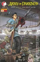 Variant Cover for Army of Darkness: Shop Till You Drop Dead #1