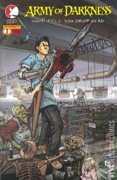 Variant Cover for Army of Darkness: Shop Till You Drop Dead #1