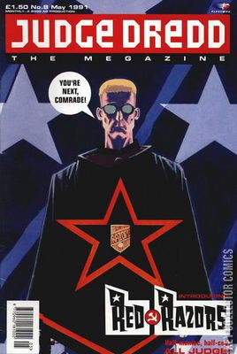 Judge Dredd: The Megazine