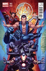 Variant Cover for New Avengers #3