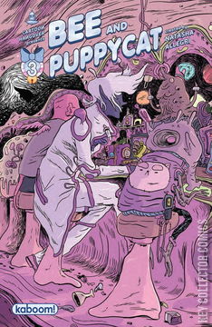 Variant Cover for Bee and Puppycat #3