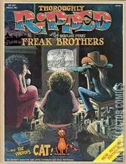 Cover for Thoroughly Ripped with the Fabulous Furry Freak Brothers with Fat Freddy's Cat #1