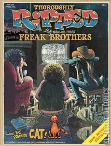 Thoroughly Ripped with the Fabulous Furry Freak Brothers with Fat Freddy's Cat #1