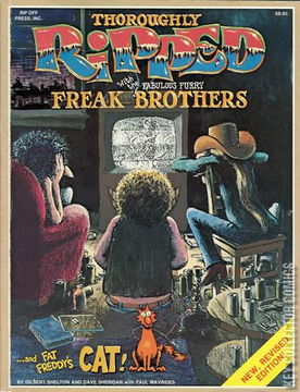 Variant Cover for Thoroughly Ripped with the Fabulous Furry Freak Brothers with Fat Freddy's Cat #1