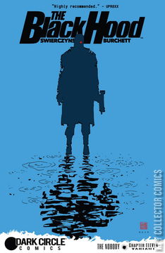 Variant Cover for Black Hood #11