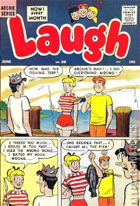 Laugh Comics #99