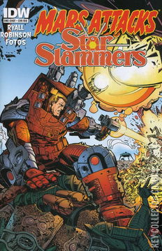 Variant Cover for Mars Attacks: Kiss #1