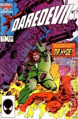 Cover for Daredevil #235