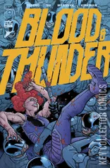 Cover for Blood & Thunder #13