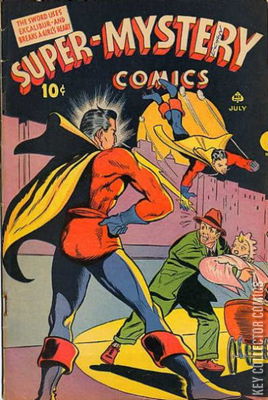 Super-Mystery Comics