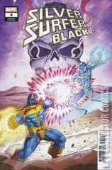 Variant Cover for Silver Surfer: Black #4