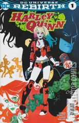 Cover for Harley Quinn #1