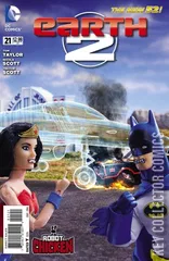Variant Cover for Earth 2 #21