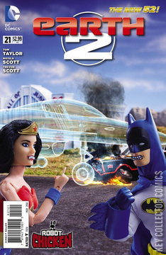 Variant Cover for Earth 2 #21