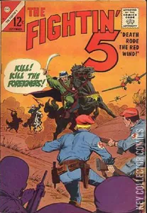 Fightin' Five #34