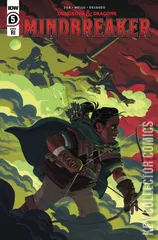 Cover for Dungeons & Dragons: Mindbreaker #5