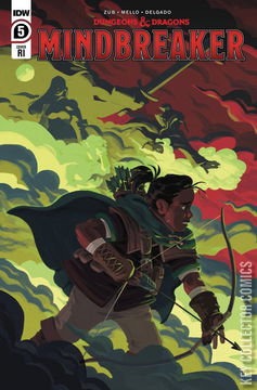Variant Cover for Dungeons & Dragons: Mindbreaker #5