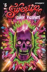 Variant Cover for Sweetie: Candy Vigilante #3