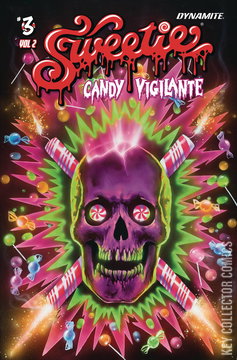 Variant Cover for Sweetie: Candy Vigilante #3