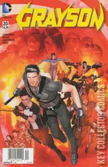 Variant Cover for Grayson #20