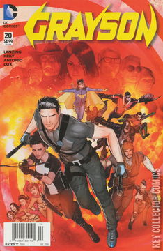 Variant Cover for Grayson #20