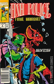 Variant Cover for Fish Police #4
