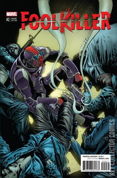 Variant Cover for Foolkiller #2