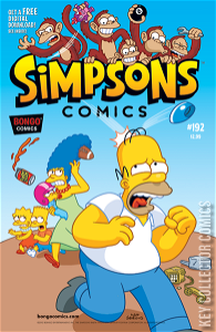 Simpsons Comics #192