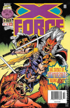 Variant Cover for X-Force #59