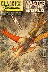 Variant Cover for Classics Illustrated #163