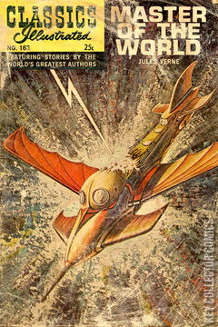 Variant Cover for Classics Illustrated #163