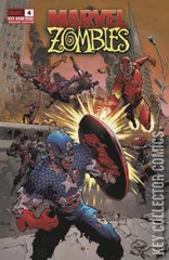 Variant Cover for Marvel Zombies: Red Band #4