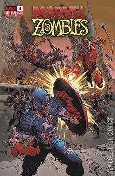 Variant Cover for Marvel Zombies: Red Band #4