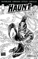 Variant Cover for Haunt #1