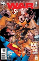 Cover for Superman: War of the Supermen #1