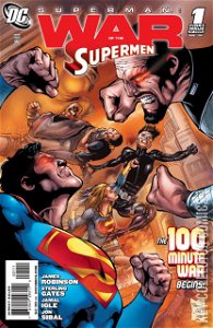 Superman: War of the Supermen #1