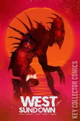 Cover for West of Sundown #1