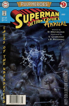 Variant Cover for Action Comics Annual #9