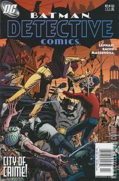 Variant Cover for Detective Comics #814