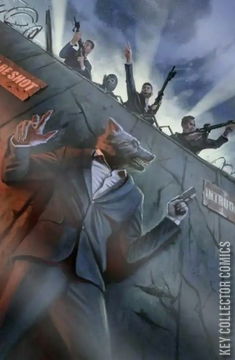 Variant Cover for Good Boy #1