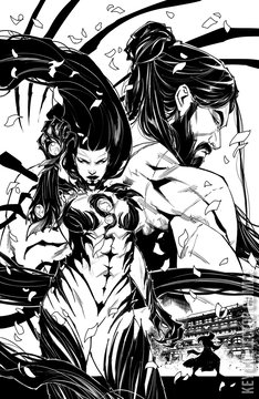 Variant Cover for Witchblade Annual 2026 #1
