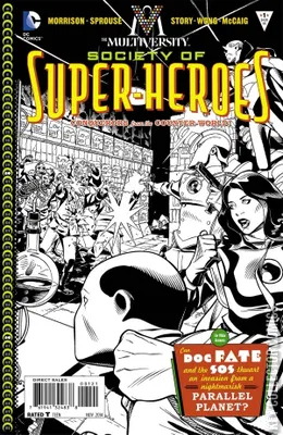 The Multiversity: The Society of Super-Heroes - Conquerors from the Counter-World