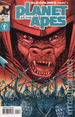 Cover for Planet of the Apes #4