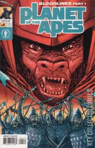 Planet of the Apes #4