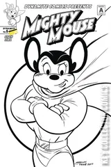 Variant Cover for Mighty Mouse #5