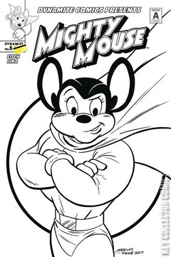 Variant Cover for Mighty Mouse #5