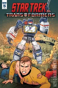 Star Trek vs. Transformers #5